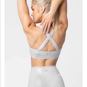 TLF apparel shimmer sports bra 🤍
